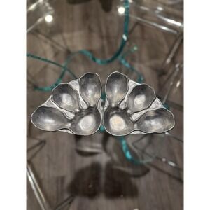 Set Of 2 Trinity The Oyster Bed Metal Cookware Aluminum Dish Tray